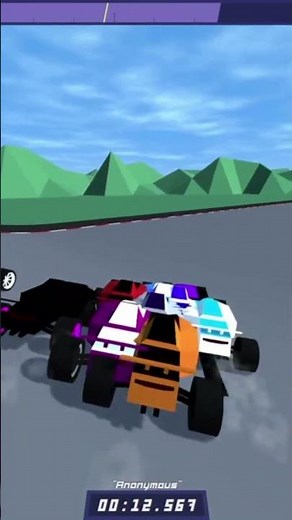 Top 10 on the most popular track #polytrack #shorts #racinggames #speedruning #speedrun #worldrecord