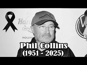 🔆 Phil Collins died at 74, hours after being hospitalized