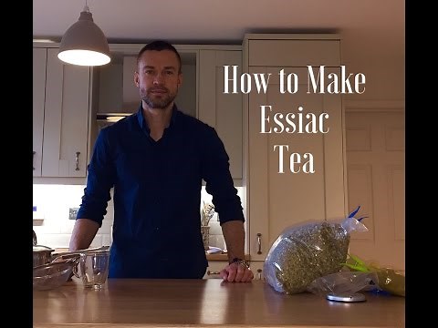 How to Make Essiac Tea