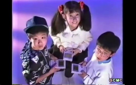 GameBoy 广告集 1989 - 1990年