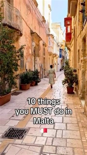 10 Things You Must Do in Malta | Ultimate Travel Guide 🇲🇹