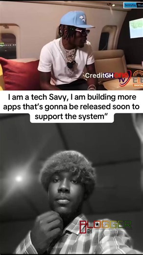 I am a tech Savy, I am building more apps that’s gonna be released soon to support the system” #bloggerghupdates #blog #100kviews #100kfollowers #shattawaleking