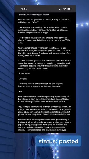 “Clear skirt” now posted in my oneshot! #dnf#dreamnotfound#dream#george#wattpad#dnftiktok#wattpadtiktok#fyp#gnf#georgenotfound#dreamwastaken#gay#mcyt#mcyttiktok#writer