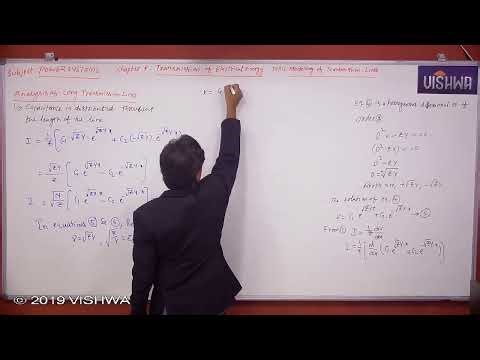 GATE 2026 | Power Systems | Modelling of Transmission Line 2 | Prof.DMV Prasad