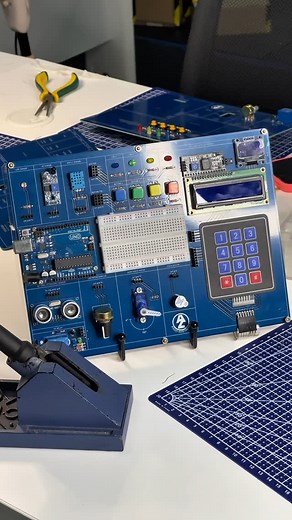 Aiszzy Electronics Sdn. Bhd. | Arduino Training Board Let’s learn electronics and programming from our product made in Malaysia 🇲🇾 No engineering background needed —... | Instagram