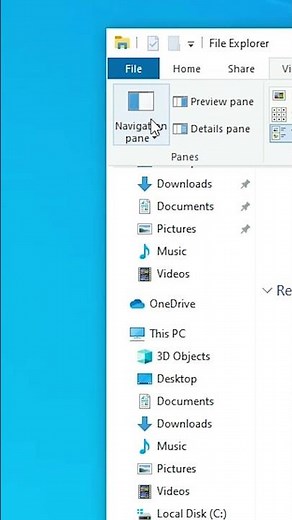 How to Show Recycle Bin in Windows 10 File Explorer