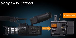 Fast & RAW: Sony FS700 Achieves 4K Via External Recorders, 120FPS Burst & 240FPS 2K