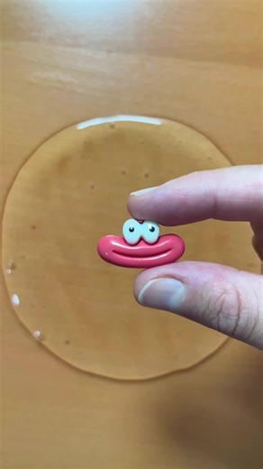 Mixing Clear Slime Glitter | Satisfying ASMR #asmr #slimes #satisfyingvideo #glitter #fyp