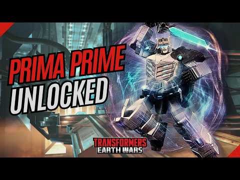 prima prime transformation showcase and gameplay - transformers earth wars