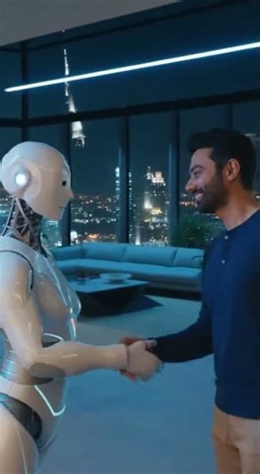 Dubai’s AI Robot Assistant Will Replace Humans 😲🤖 | Future Technology