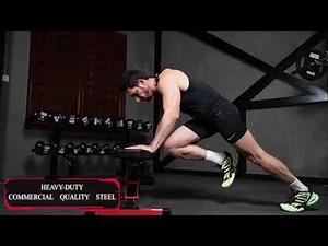 Yoleo Adjustable Weight Bench Review – Best Foldable Home Gym Bench?