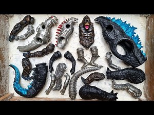 Building Godzilla x Kong vs Mechagodzila and Mechagodzilla 2