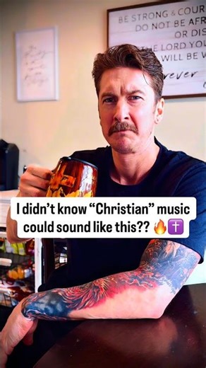 Just don’t spill the coffee ☕️ 🕺😅 #christianmusic #newmusic #jesussong #christiansongs #scripture