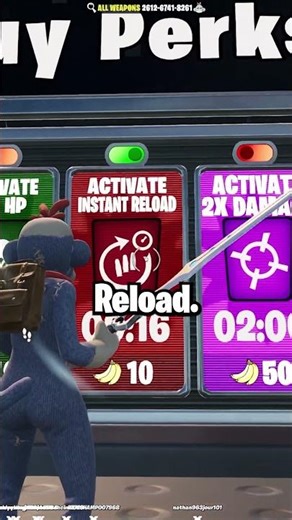 This HACK is super BROKEN on my FORTNITE map..