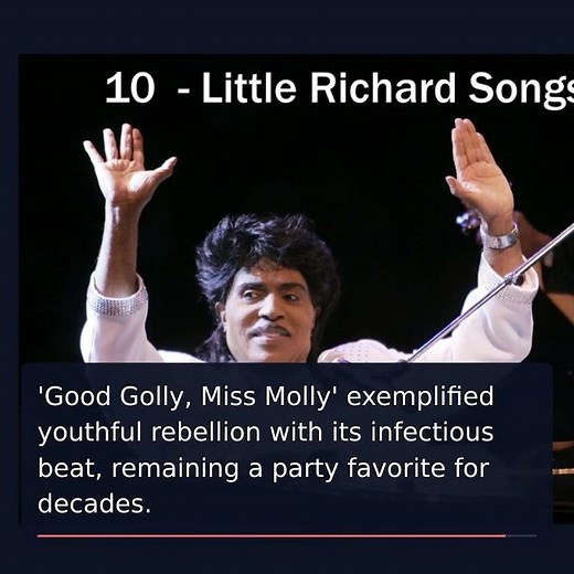 10 Little Richard Songs That Forever Changed Rock & Roll