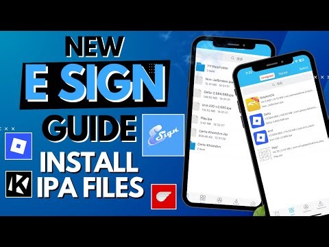 Updated ESign iOS Guide 2025 (100% Working) | Install IPA Files On iPhone & iPad | No Revokes, No PC