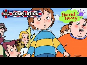 Race Day Chaos & Royal Surprises 👑 Horrid Henry FULL EPISODE Compilation | ZeeKay British Cartoons