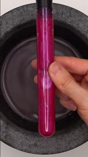 Test Tube Face Mask ASMR