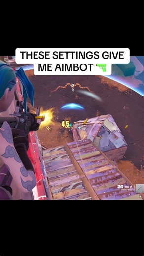 Mejores configuraciones de Aimbot en Fortnite
