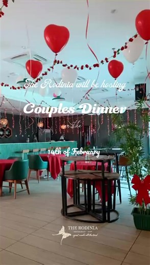 14 TABLES FOR 14 COUPLES🥰🥰🥰LET THIS VALENTINE BE MEMORABLE FOR YOU AND YOURS. QITH JUST #55,000 YOU CAN GET A BEAUTIFUL BUFFET EXPERIENCE, KARAOKE NIGHT AND MANY MORE FOR YOU AND YOURS. GET A TICKET AND ALL YOU NEED TO DO IS TO SHOWUP WITH YOUR LOVER AND ENJOYYY. FUNFACT.. THERE WILL ONLY BE 14 TABLES SO IT WILL BE EXCLUSIVE!!! WHAT ARE YOU WAITING FOR?, SEND A DM TO SECURE YOUR TICKET TODAY