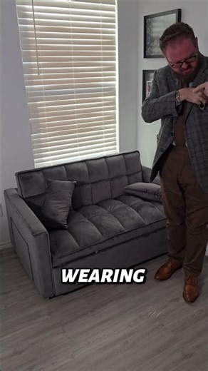 Classic Style Made Easy: Gray Plaid, Shantung Tie, and Confidence