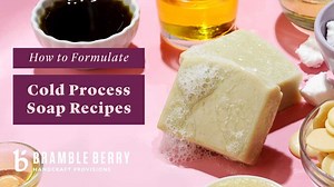 2.8K views · 128 reactions | Formulating your own cold process recipes doesn’t have to be complicated! Bramble Berry Founder and CEO Anne-Marie will help you get started. https://bberry.studio/formulating_cpsoap In this video, she goes over a few popular oils and how they perform in soap. She also shares some of our favorite beginner recipes. | Bramble Berry | Facebook
