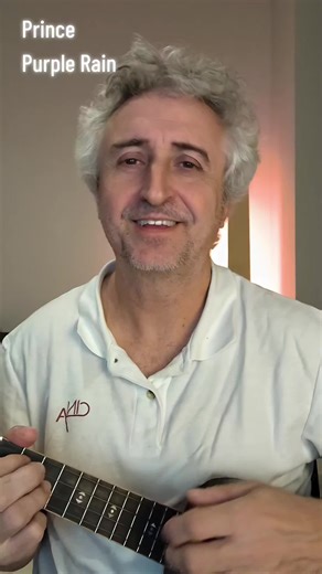 Prince's Purple Rain Ukulele Cover