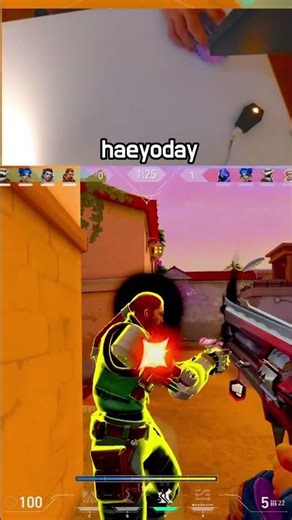 high sens reyna main ON THE FRONTPAGE | HAEYODAY METHOD #fyp #valorant #radiant #aim #valorantclips