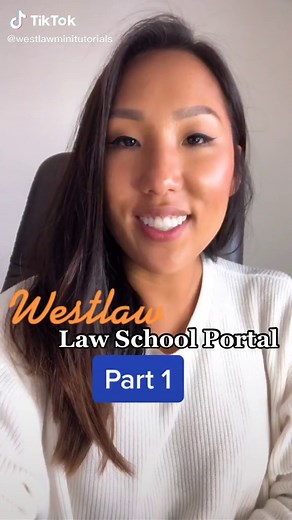 Part 1: Accessing Westlaw through your law school portal, www.lawschool.tr.com #lawschool #lawstudent #westlaw #lawyer #studygram #lawschoollife