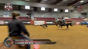 They came from all across the country to rope at the Cinch NTRL Finals XXI, and the win of the 10.5 Bloomer World Series of Team Roping went to Texas and New Mexico! Hannah White and Chase Massengill took the win, good for $14,850! | JX2 and NTRL Team Roping