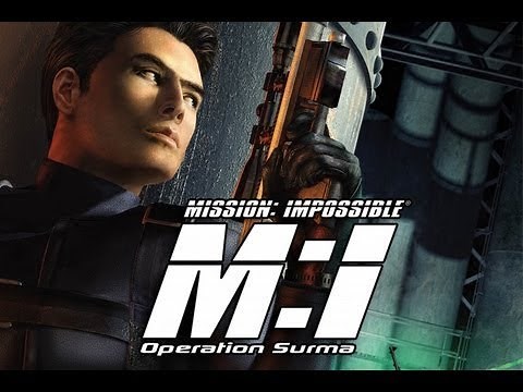 Mission Impossible Operation Surma Mission 1 Yugaria (GameCube)