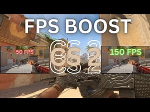 BOOST FPS IN CS2 ON A LOW-END PC (2025) – EASY OPTIMIZATION GUIDE