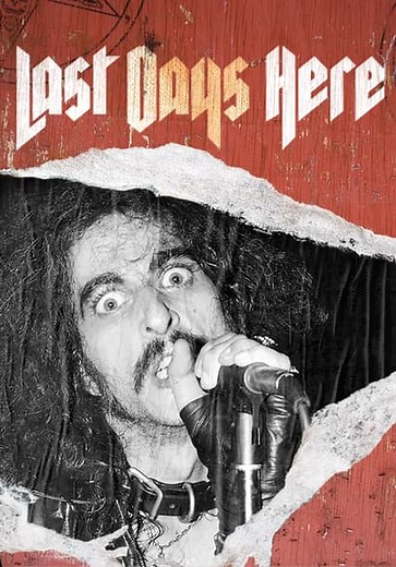 Last Days Here (2011)