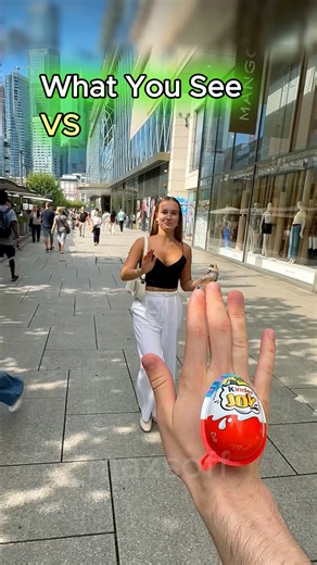 What You See vs Reality - High Five