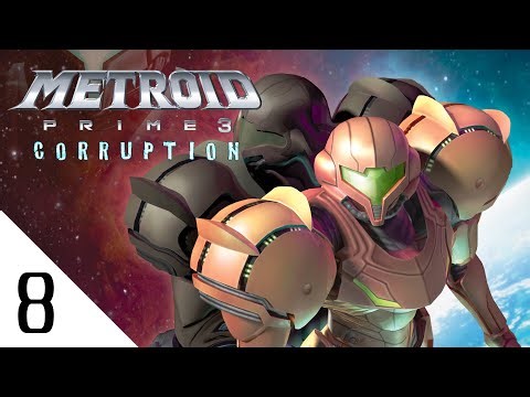 Dark Samus Shows Up… Again. Send Help | Metroid Prime 3: Corruption | Part 8