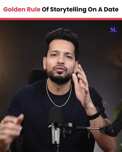 9.9K views · 128 reactions | Golden Rule Of Storytelling On A Date . . #tips #MustWatch #personality #relationshiptips #impress #adviceforboys #ironmanlifestyle | Iron Man Lifestyle | Facebook