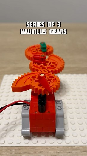 11K views · 64 reactions | Series of 3 Nautilus Gears (Slow Version) #lego #technic #legotechnic #mechanical #diy #mechanism #gears #engineering #legofan #legotechnicmoc #vsauce #experiments #mechanisms #diyprojects | Bricks Master Builders | Facebook
