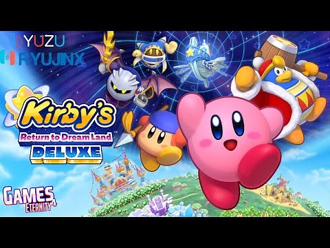Kirby's Return to DreamLand Deluxe PC | Yuzu o Ryujinx | Fullplayable