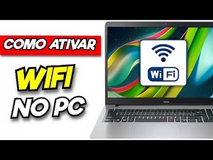 COMO CONFIGURAR E CONECTAR WIFI NO PC | Internet Wi Fi (Rede Wireless) no Windows