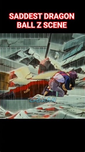 Dragon Ball Z Saddest Moment #dbz #fyp #shorts #supersaiyan