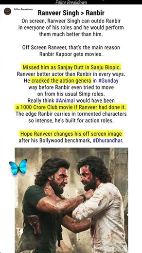 Ranveer Singh can outdo Ranbir