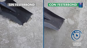 Las mezclas con Festerbond incrementan su adherencia, permeabilidad y dureza superficial en sustratos, dificultando el desprendimiento de los materiales y prolongando el período de mantenimiento de los acabados. Conoce más en👉 https://bit.ly/3wM4O5k #FesterMéxico #ParaLoQueVasAConstruirHoy | Fester México