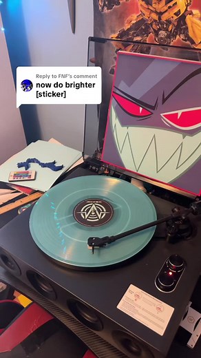Replying to @FNF #hazbinhotel #vinyl #foryoupage #anime #fyp Hazbin Hotel follows Charlie Morningstar, the optimistic princess of Hell, who opens a hotel to rehabilitate sinners, allowing them to redeem themselves and ascend to Heaven to avoid the annual angelic
