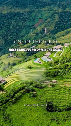 6.4K views · 573 reactions | ONE OF THE TOP 10 MOST BEAUTIFUL RESORTS...