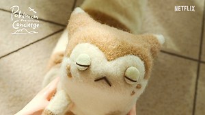 Furret with cute dull eyes 💕. The stop-motion animation "Pokémon Concierge" is now available exclusively on Netflix! 📺If you haven't already, please take a look!📺✨ #furret #pokemon #pokémon #pokémonconcierge #pokémonresort | Pokémon Philippines