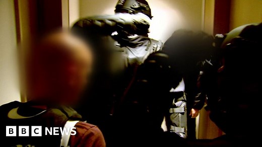 Police arrest 13 over UK's 'biggest drug conspiracy'