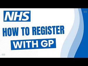 How to Register GP in UK Online - EASY STEP-BY-STEP!