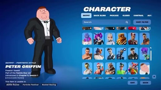 Fortnite Accounts for Trade and Sale