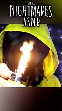 LITTLE NIGHTMARES ASMR SIX ROLEPLAY TOUCHING YOUR FACE (actual camera touch) #asmr #littlenightmares