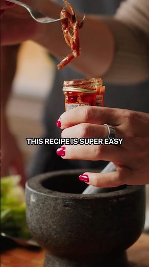 How to make Caesar dressing like a private chef 🥗🤌